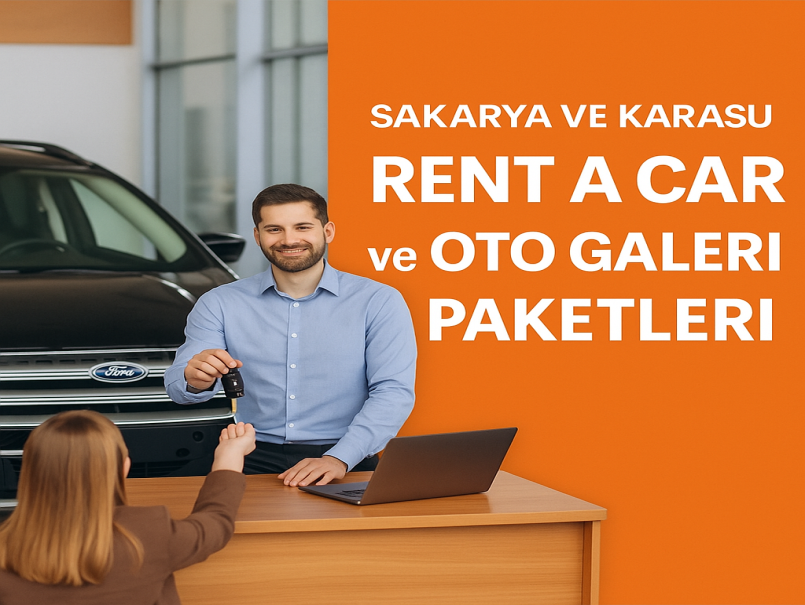 Sakarya ve Karasu Rent A Car ve Oto Galeri Paketleri